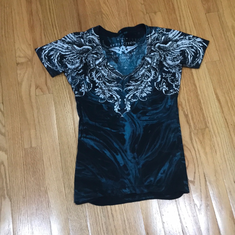 Affliction Top